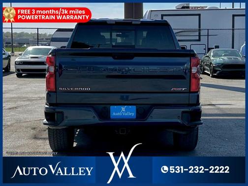 Northsky Blue Metallic 2021 Chevrolet Silverado 1500 RST