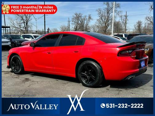 Torred Clearcoat 2022 Dodge Charger SXT