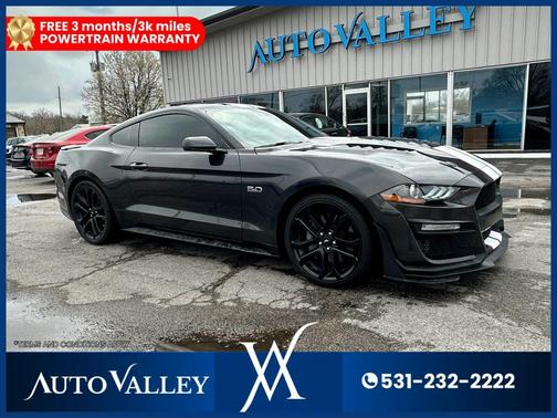 Dark Matter Gray Metallic 2022 Ford Mustang GT Premium