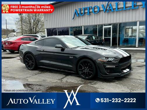 Dark Matter Gray Metallic 2022 Ford Mustang GT Premium