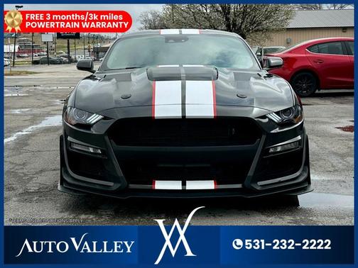 Dark Matter Gray Metallic 2022 Ford Mustang GT Premium