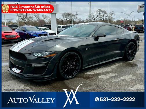 Dark Matter Gray Metallic 2022 Ford Mustang GT Premium