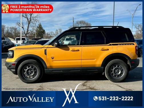2023 Ford Bronco Sport Badlands