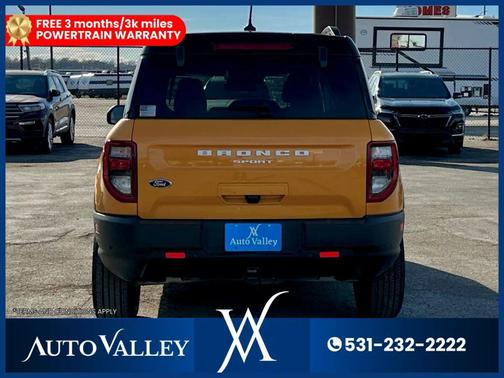 2023 Ford Bronco Sport Badlands