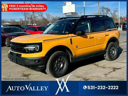 2023 Ford Bronco Sport Badlands