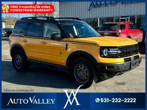 2023 Ford Bronco Sport Badlands