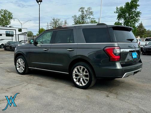 Magnetic Metallic 2019 Ford Expedition Limited