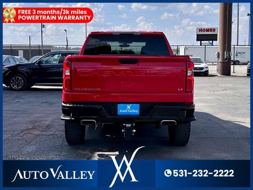 2021 Chevrolet Silverado 1500 LT Trail Boss
