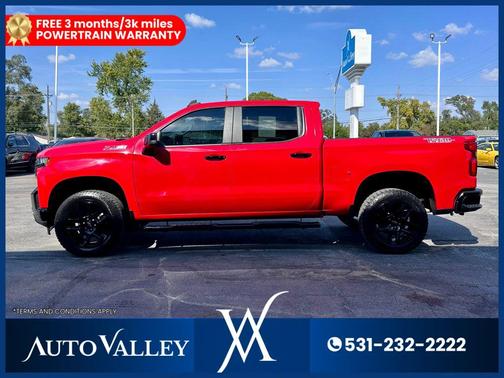 2021 Chevrolet Silverado 1500 LT Trail Boss