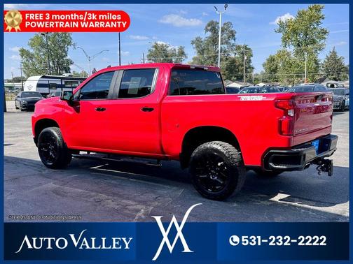 2021 Chevrolet Silverado 1500 LT Trail Boss