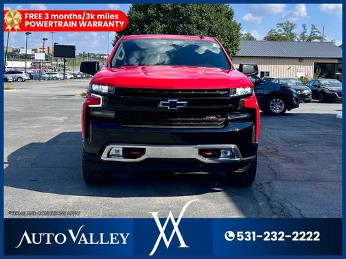 2021 Chevrolet Silverado 1500 LT Trail Boss