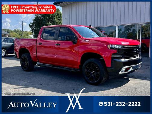 2021 Chevrolet Silverado 1500 LT Trail Boss