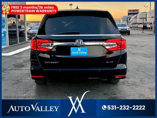 2020 Honda Odyssey Elite