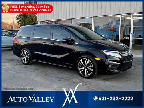 2020 Honda Odyssey Elite