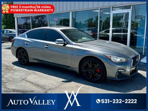 2019 INFINITI Q50 3.0t Signature Edition