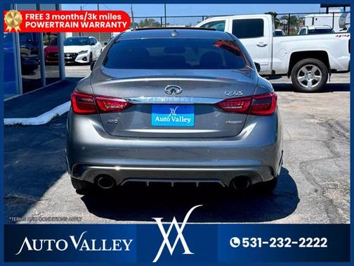 2019 INFINITI Q50 3.0t Signature Edition
