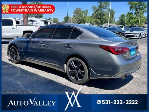 2019 INFINITI Q50 3.0t Signature Edition