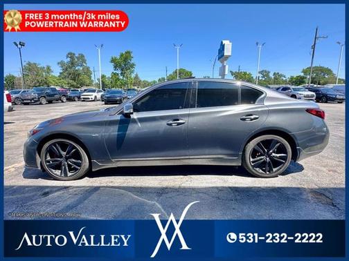 2019 INFINITI Q50 3.0t Signature Edition