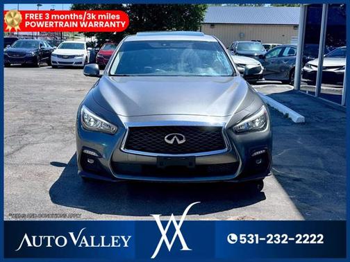 2019 INFINITI Q50 3.0t Signature Edition