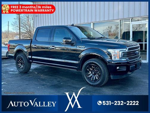 2020 Ford F-150 Limited