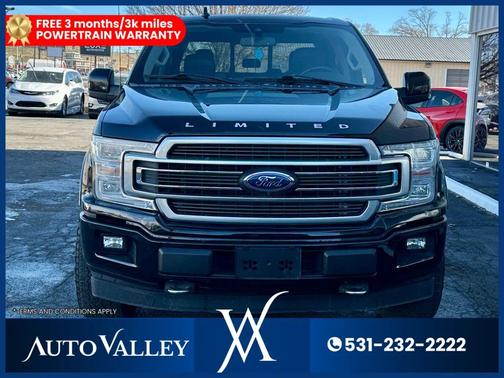 2020 Ford F-150 Limited