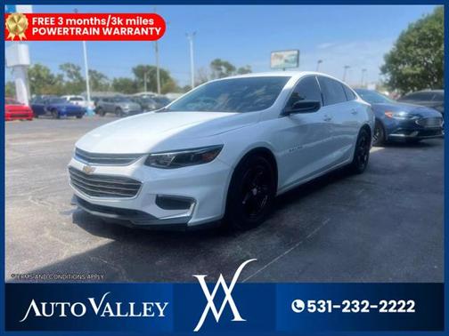 2017 Chevrolet Malibu 1LS