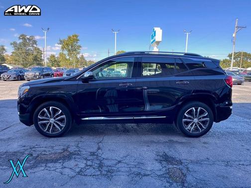 Ebony Twilight Metallic 2020 GMC Terrain Denali