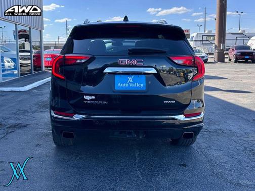 Ebony Twilight Metallic 2020 GMC Terrain Denali