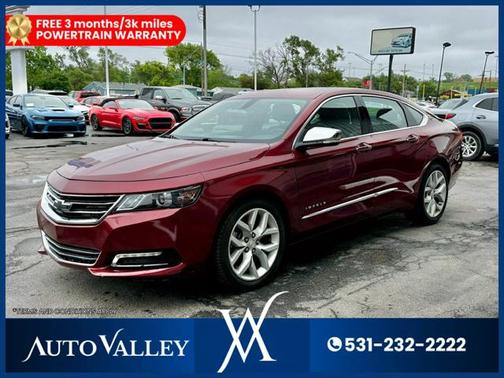 2020 Chevrolet Impala Premier