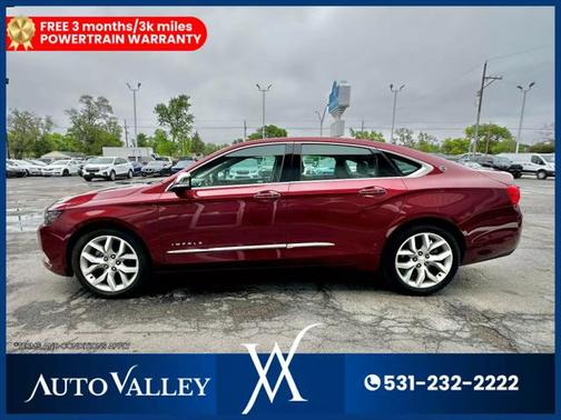 2020 Chevrolet Impala Premier