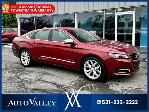 2020 Chevrolet Impala Premier