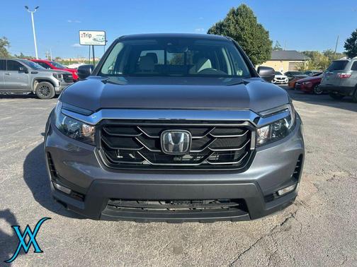 Gray 2023 Honda Ridgeline RTL