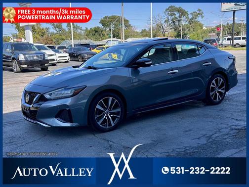 2020 Nissan Maxima 3.5 SL