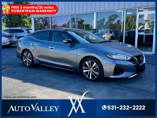 2020 Nissan Maxima 3.5 SL