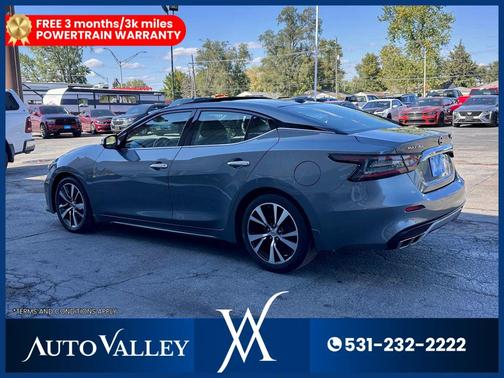 2020 Nissan Maxima 3.5 SL