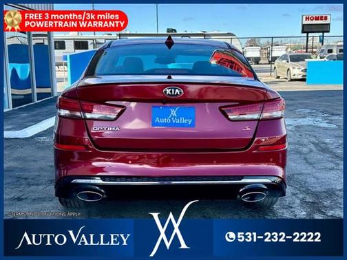 2019 Kia Optima S