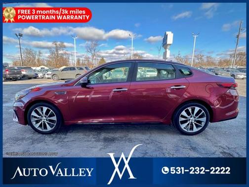 2019 Kia Optima S
