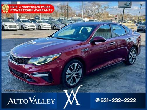2019 Kia Optima S