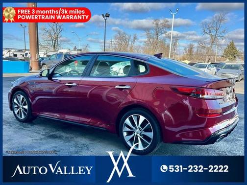 2019 Kia Optima S