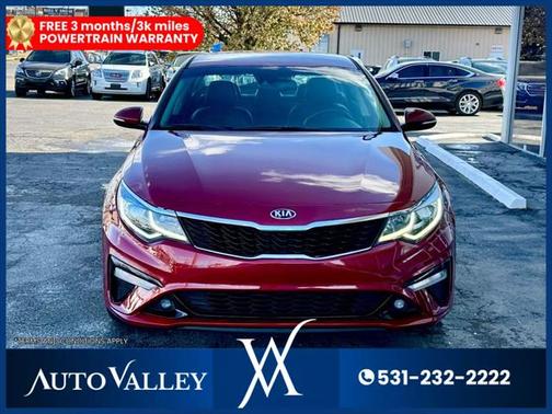 2019 Kia Optima S
