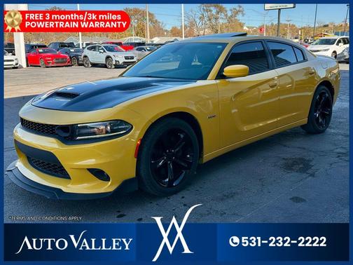 2018 Dodge Charger R/T