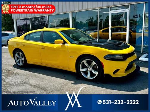 2018 Dodge Charger R/T