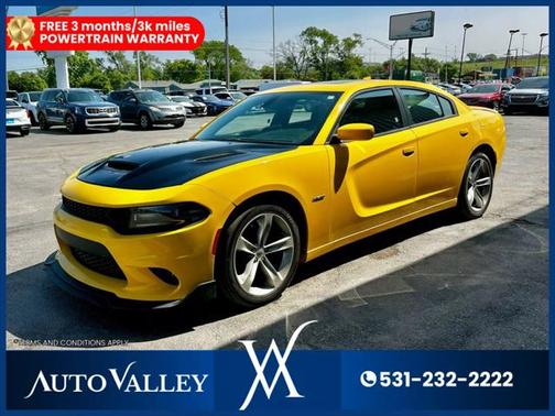 2018 Dodge Charger R/T