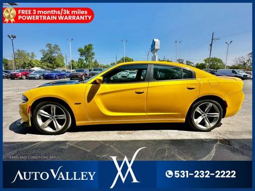 2018 Dodge Charger R/T