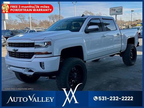 2017 Chevrolet Silverado 1500 2LT