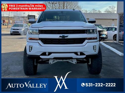 2017 Chevrolet Silverado 1500 2LT