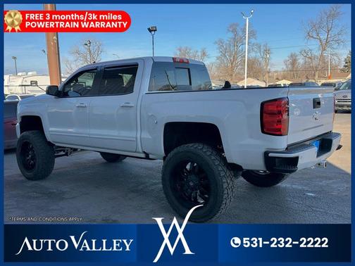 2017 Chevrolet Silverado 1500 2LT