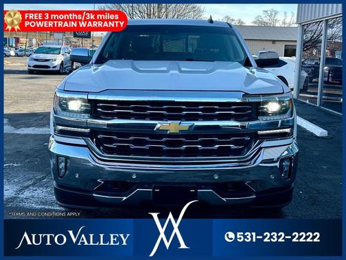2018 Chevrolet Silverado 1500 LTZ