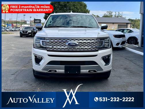 2018 Ford Expedition Max Platinum