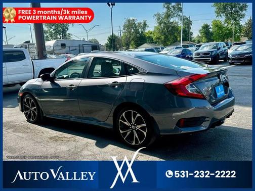 2021 Honda Civic Sport